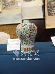 湖北 文化使者 秋季文物藝術品拍賣會精品展開幕