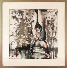 佳潤文化藝術品交易中心 那些您應該知道的潛力畫家 三