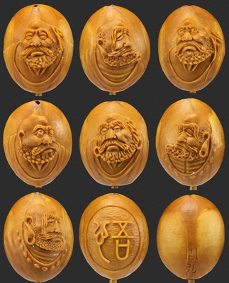 傳承藝術(shù):核雕的魅力