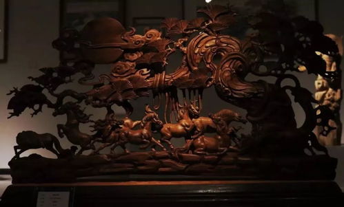 木雕流情,歲月成晶 蘭韻文化藝術(shù)中心 首屆木雕 水晶精品展正式開幕