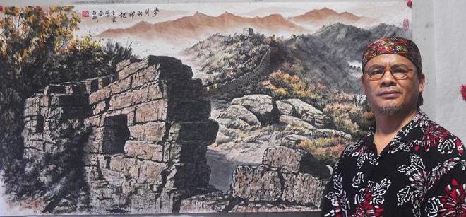 長城萬里設計圖__繪畫書法_文化藝術_設計圖庫_昵圖網(wǎng)n.