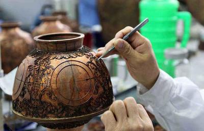 景泰藍傳統(tǒng)手工藝術品