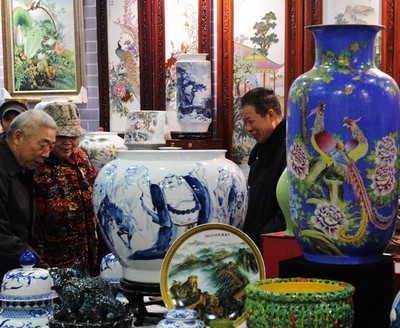 河北省舉辦特色文化產品博覽交易會 組圖 -黑龍江省書法家協會