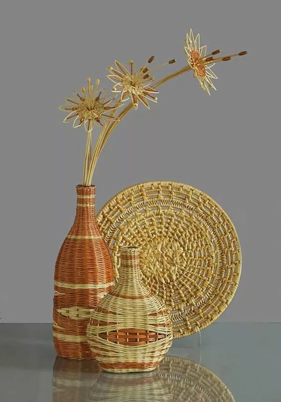 竹編文化,如此精美的竹編藝術(shù)品