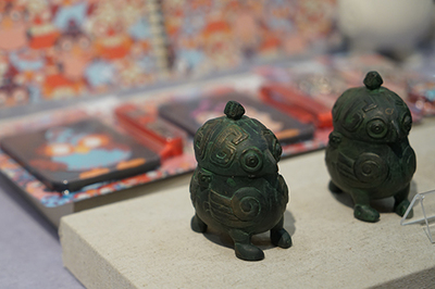 山西省第二屆文創(chuàng)產(chǎn)品聯(lián)展在山西博物院開(kāi)展