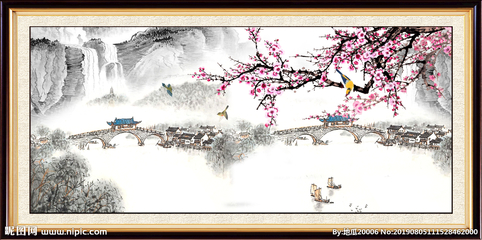 國畫山水設(shè)計(jì)圖__傳統(tǒng)文化_文化藝術(shù)_設(shè)計(jì)圖庫