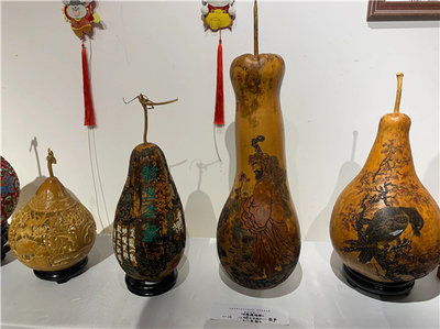第二屆大連市手工藝術大師、手工藝術師參評作品展開幕 集中展示288件藝術品