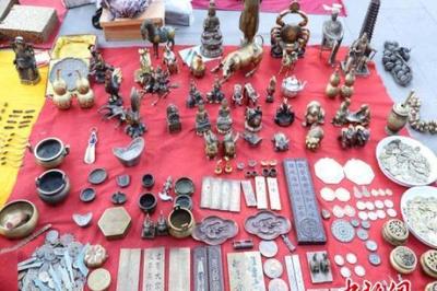 大同潘家園開門迎客 建設具有大同特色的文化市場