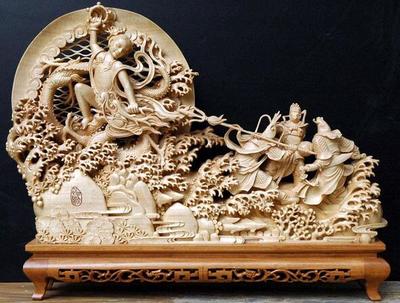 手工木制工藝品有哪些?_文化_網