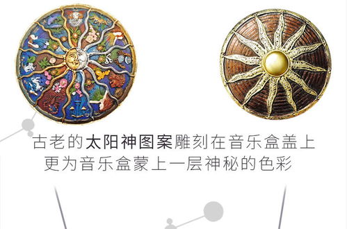 湯河店 十二星座生日禮物男女閨蜜音樂盒工藝品創意c