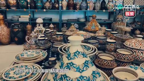 探訪摩洛哥手工藝術之城 菲斯馬賽克工廠制陶拼貼藝術品十分精湛
