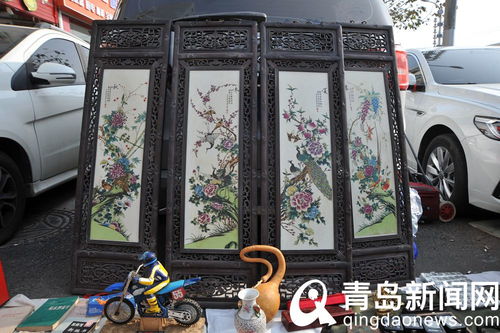 昌樂路文化藝術品大集 流行于80年代的手工藝術品受青睞