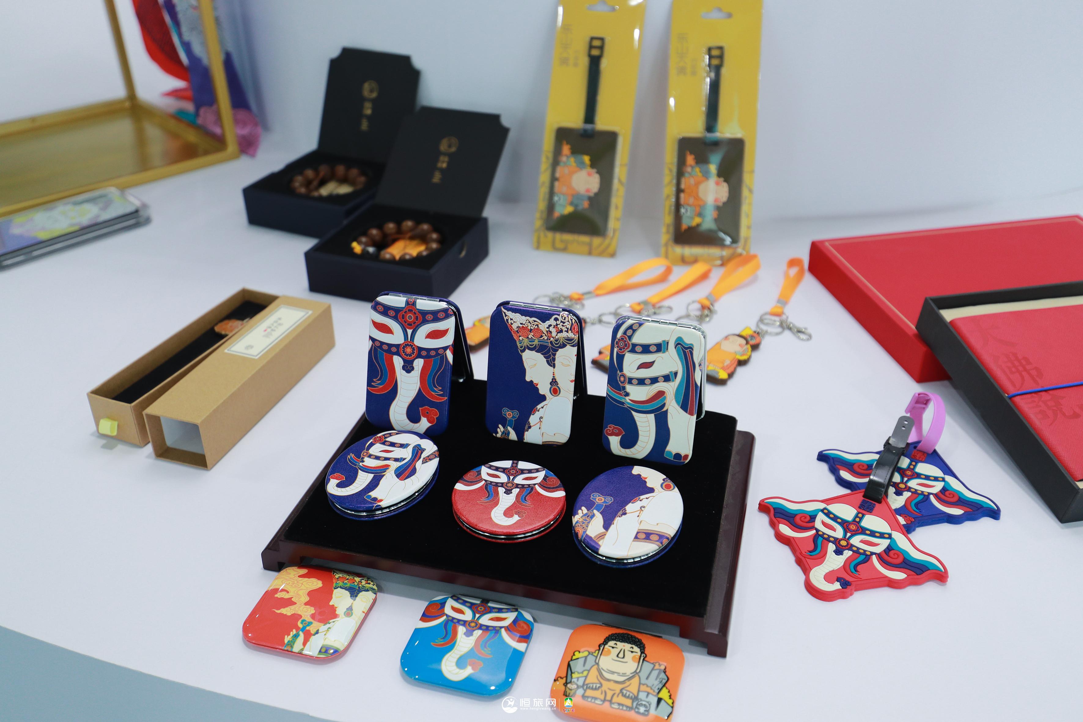 最具特色的文創(chuàng)產(chǎn)品,就在樂山特色旅游商品館 - 旅博動態(tài).