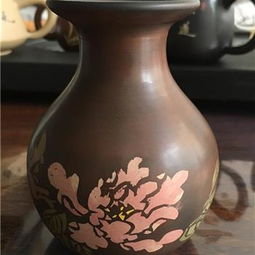 云南建水紫陶工藝品紫陶花瓶國(guó)家非物質(zhì)文化遺產(chǎn)名錄