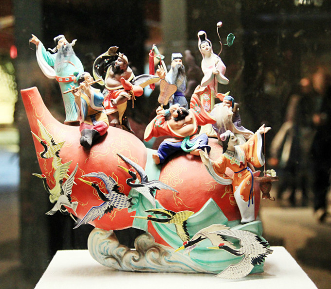 中國(guó)泥人博物館隨拍無(wú)錫惠山泥人 - 馬蜂窩