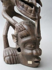 200多張非洲雕塑藝術(shù)品套圖首次公諸于世,全景式展現(xiàn)非洲人文之美