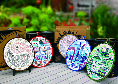 黑螞蟻品牌管理咨詢-文創(chuàng)開發(fā)-百年情島文化藝術(shù)品