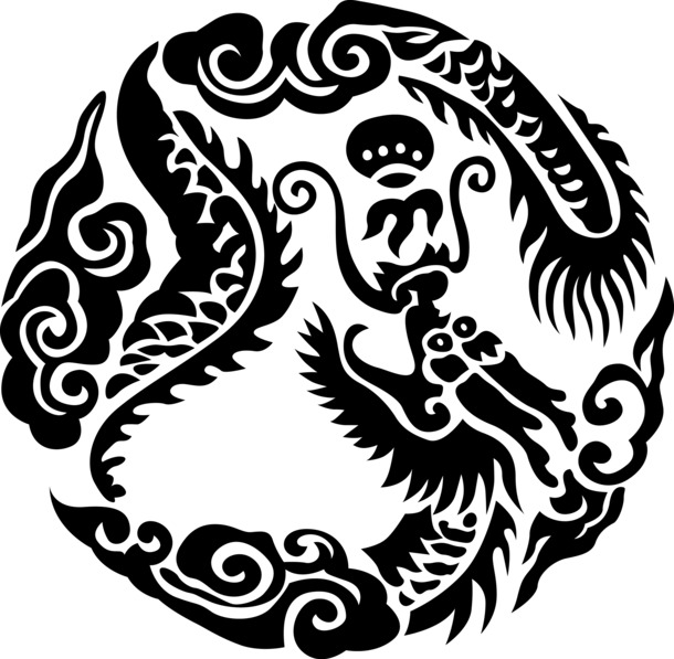 龍鳳呈祥設(shè)計(jì)圖——傳統(tǒng)文化藝術(shù)的璀璨瑰寶