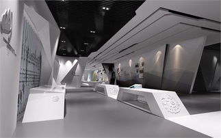 安徽合肥卷煙廠文化展廳 藝術與工業交融的文化殿堂