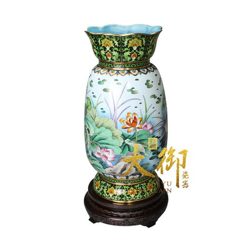 景泰藍 民族國粹與宮廷藝術的璀璨典范