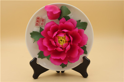 牡丹瓷 文化與藝術的典雅融合